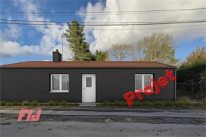 maison à la vente -   44310  SAINT PHILBERT DE GRAND LIEU, surface 81 m2 vente maison - UBI471018404